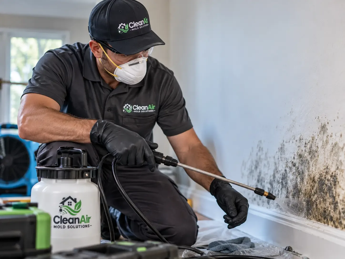 Why choose Mold Remediation in Jeromesville, OH